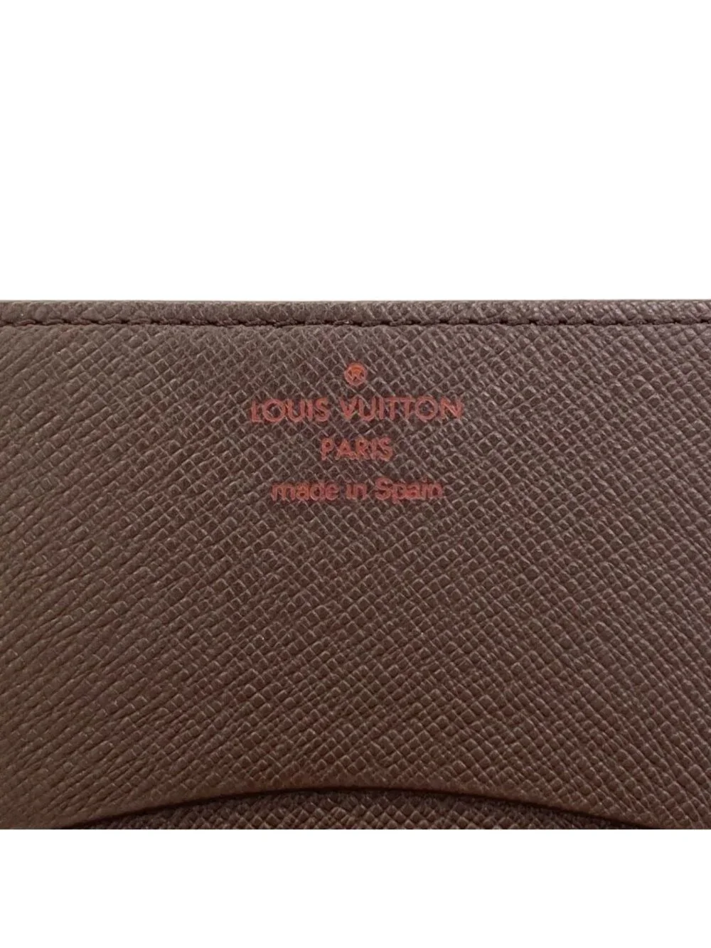 Louis Vuitton Envelope Business Card Holder Case Damier Canvas